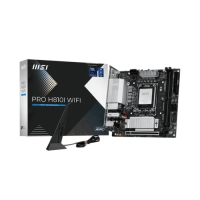 MSI PRO H810I WIFI LGA 1851 Mini-ITX Motherboard